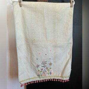 Decorative Boho Kitchen Bath Hand Tea Towel